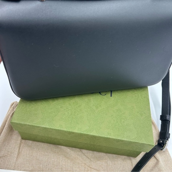 Women’s Gucci calf Skin GG shoulder bag detachable strap made in Italy - Picture 9 of 16